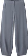 MANGO Modal Blend High Rise Balloon Hem Pants