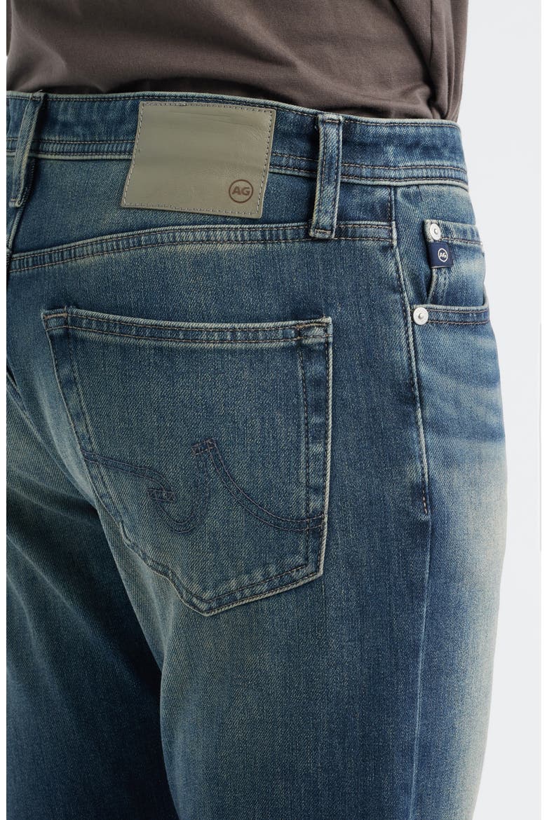 Everett Slim Straight Leg Jeans, Alternate, color, GOWER