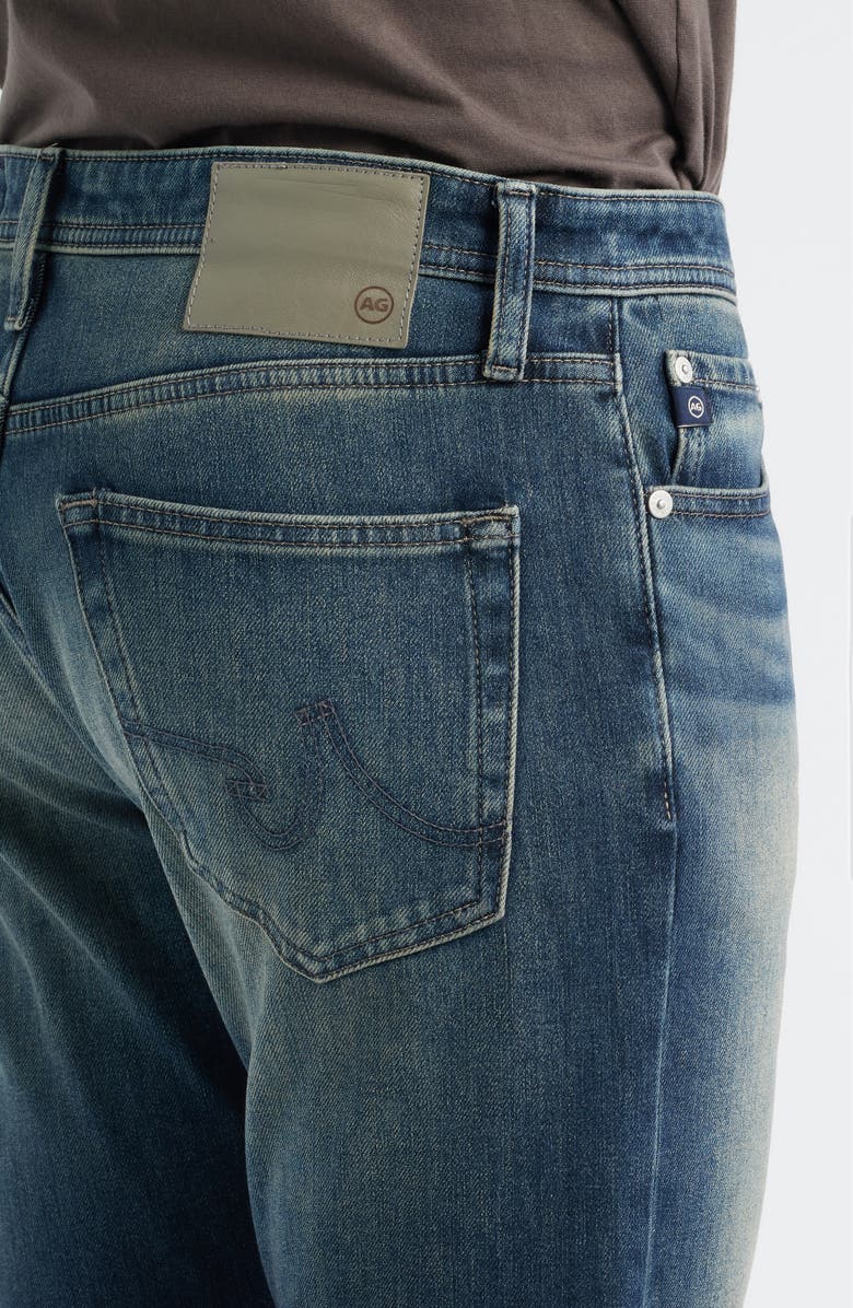 AG Everett Slim Straight Leg Jeans, Alternate, color, Gower