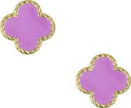Lily Nily Kids' Clover Stud Earrings