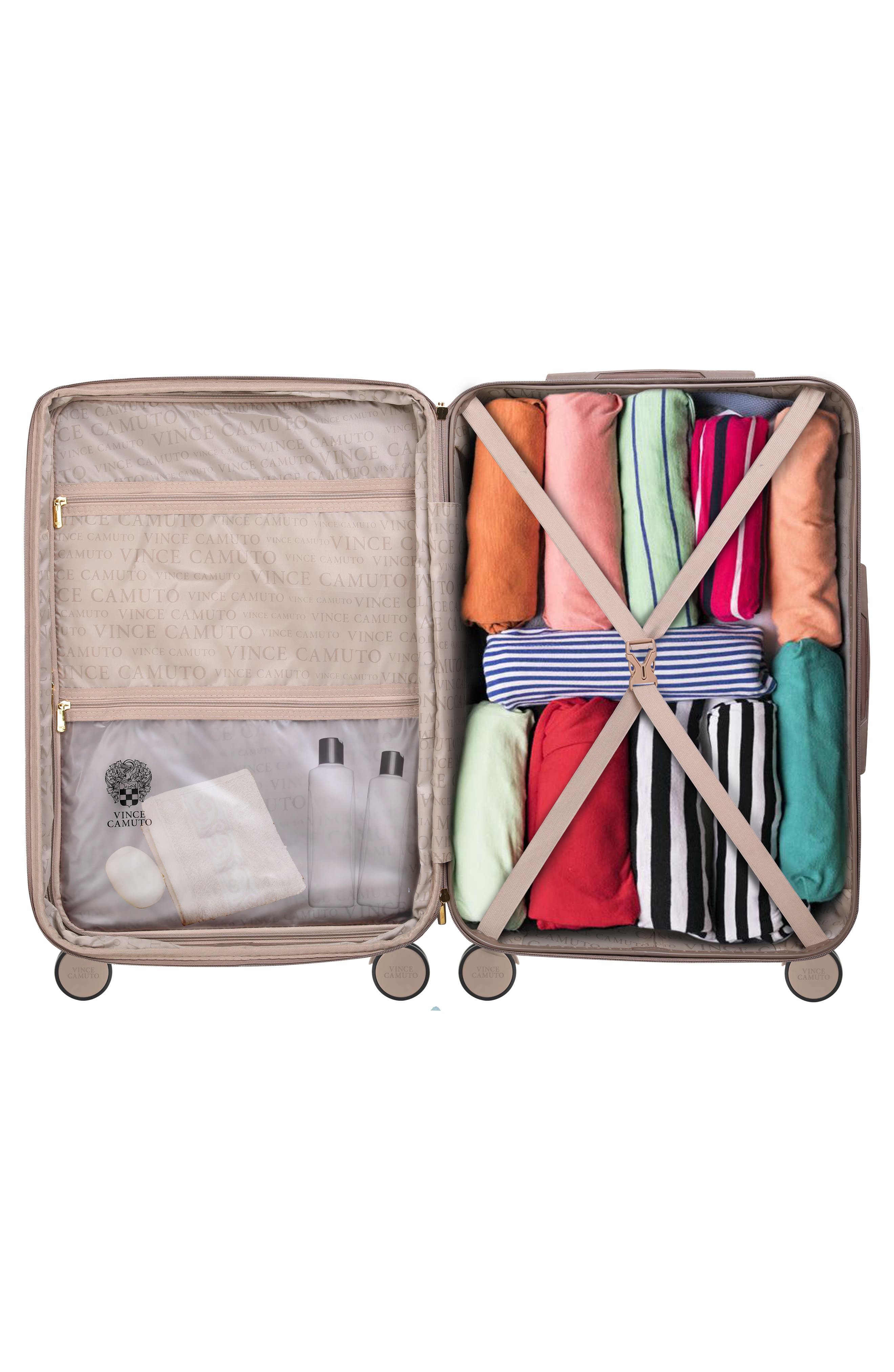 Vince Camuto Luna 2-Piece Hardside Luggage Set, Alternate, color, 