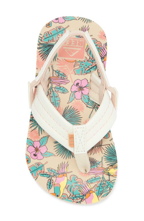 Reef Kids' Little Ahi Flip Flop