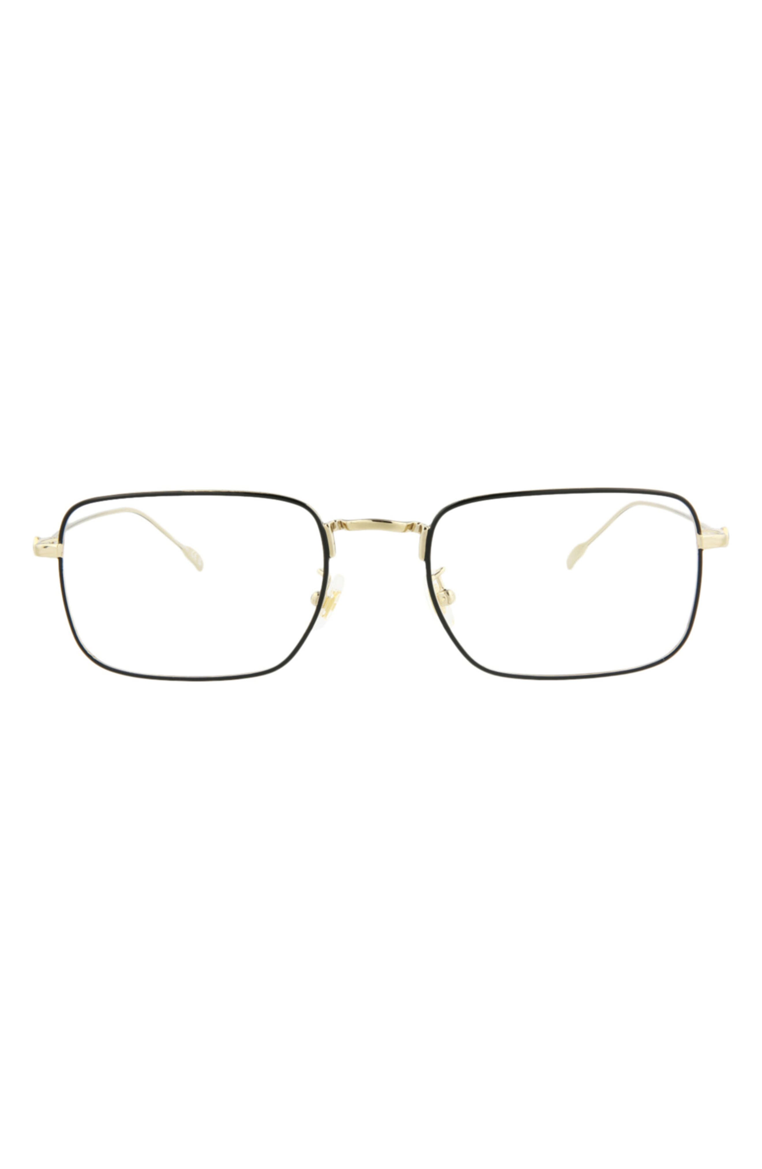 Montblanc 56mm Square Optical Glasses