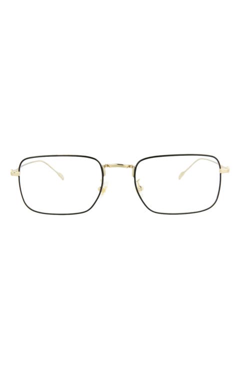 56mm Square Optical Glasses