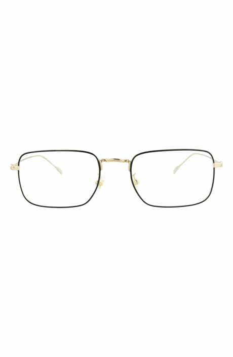 Montblanc 56mm Square Optical Glasses