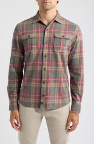 johnnie-O Yule Tartan Button Up Shirt