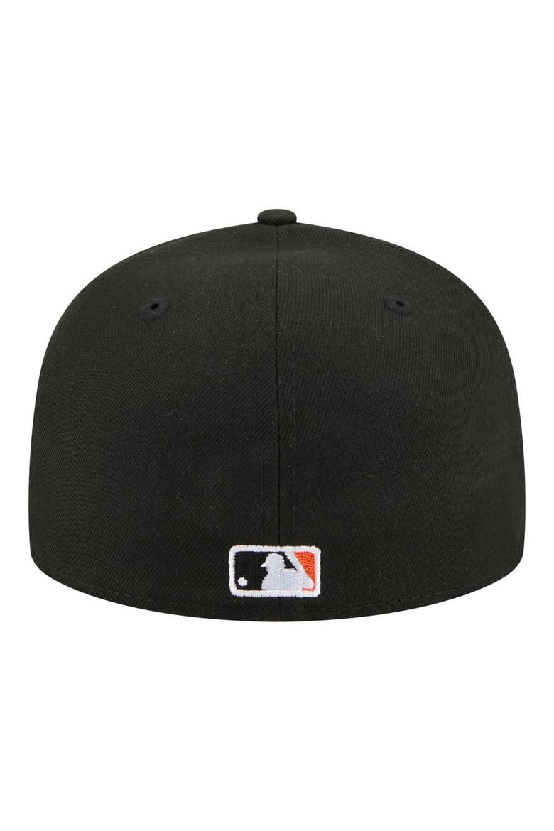 Men's New Era  Black San Francisco Giants City Patch 59FIFTY Fitted Hat, Alternate, color, Black