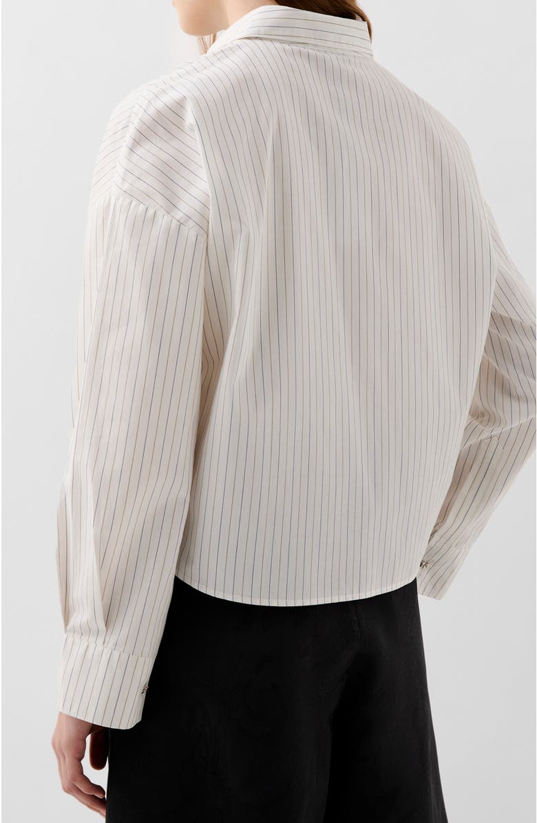 Scalpers Stripes Joy Shirt, Alternate, color, Whitestripes