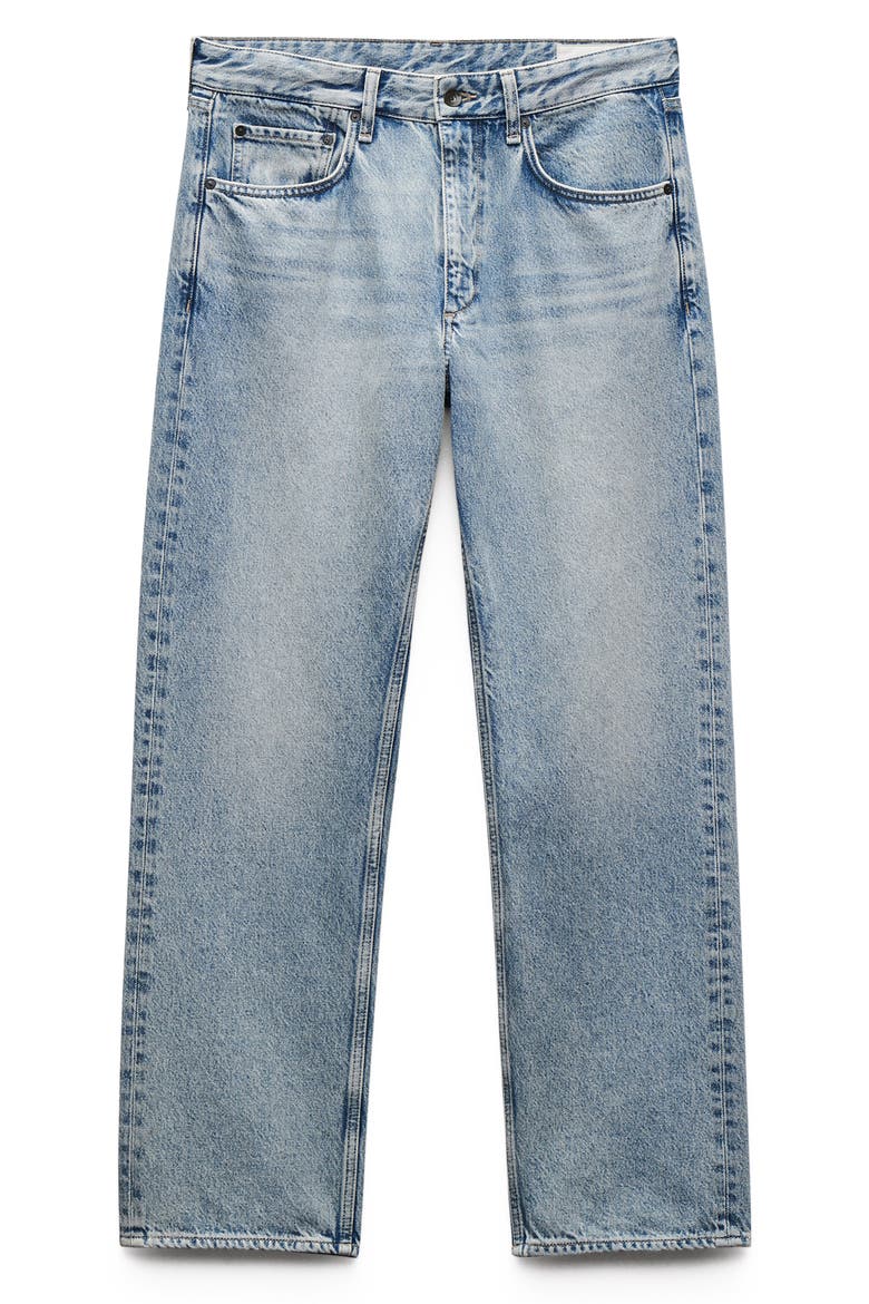 Fit 4 Authentic Rigid Straight Leg Jeans, Alternate, color, SUNNY