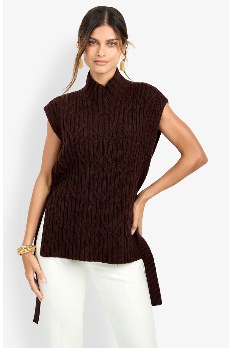 Romea Cape, Alternate, color, Cioccolato