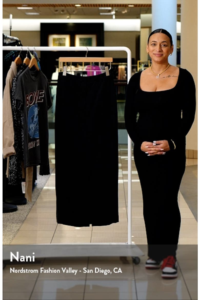 Cairo Midi Skirt video