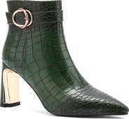 NINETY UNION Groovy Croc Embossed Boot