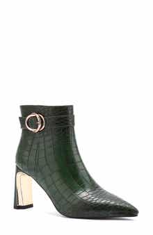 NINETY UNION Groovy Croc Embossed Boot