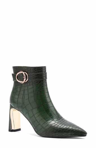 NINETY UNION Groovy Croc Embossed Boot
