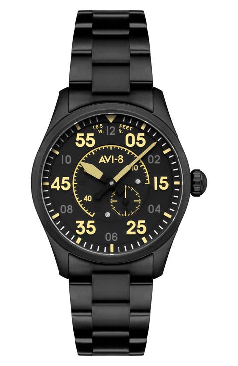 Spitfire Type 300 Eclipse Automatic Bracelet Watch, 42mm