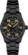 AVI-8 Spitfire Type 300 Eclipse Automatic Bracelet Watch, 42mm