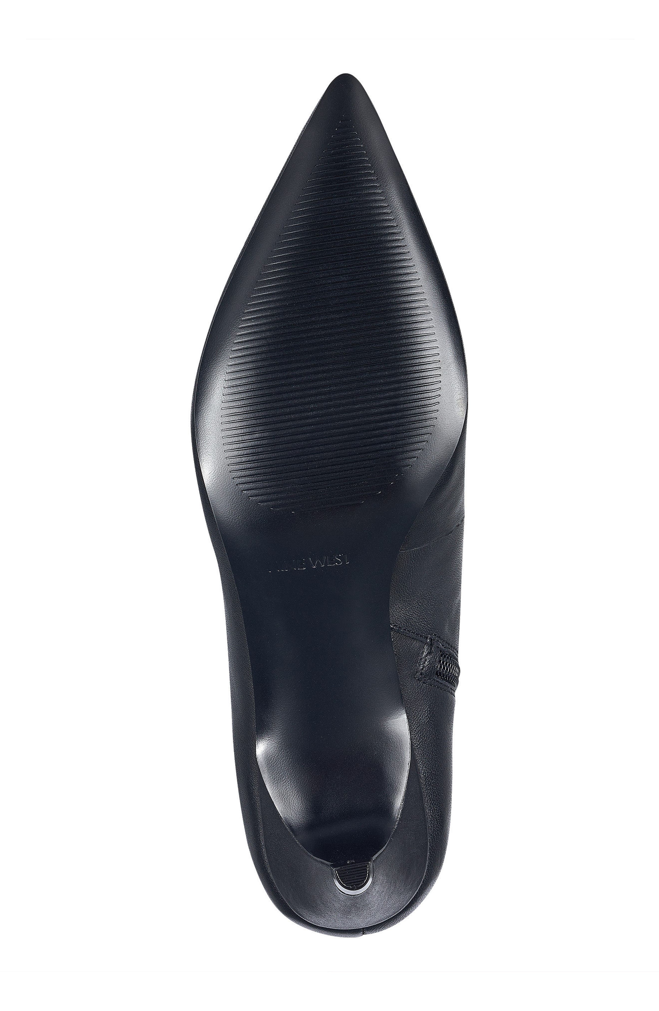 Zadan Bootie, Alternate, color, BLACK LEATHER