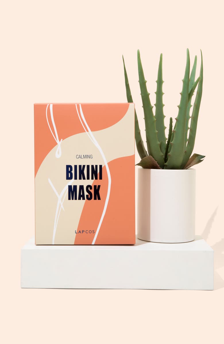 LAPCOS Calming Bikini Mask 5-Pack, Alternate, color, 