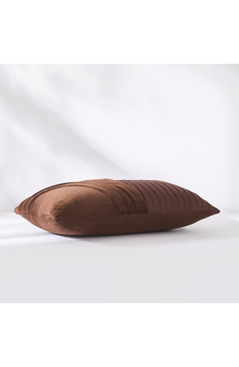 Chuks Collins x Lush Decor Shitake Pillow Cover, Alternate, color, Brown