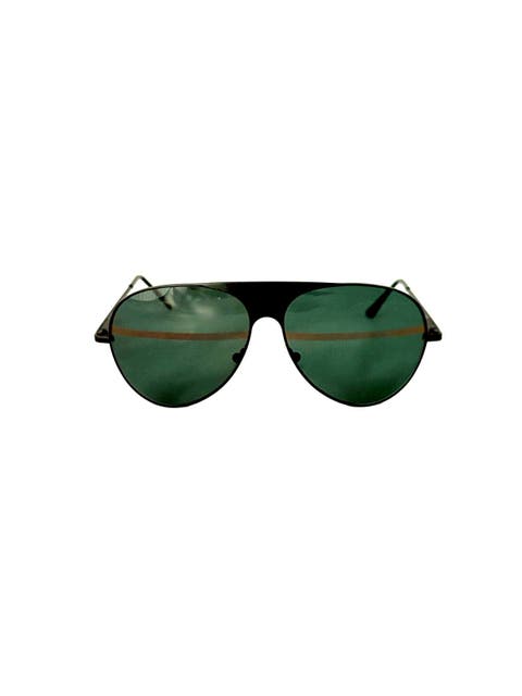 Elevated Polarized Aviator Sunglasses