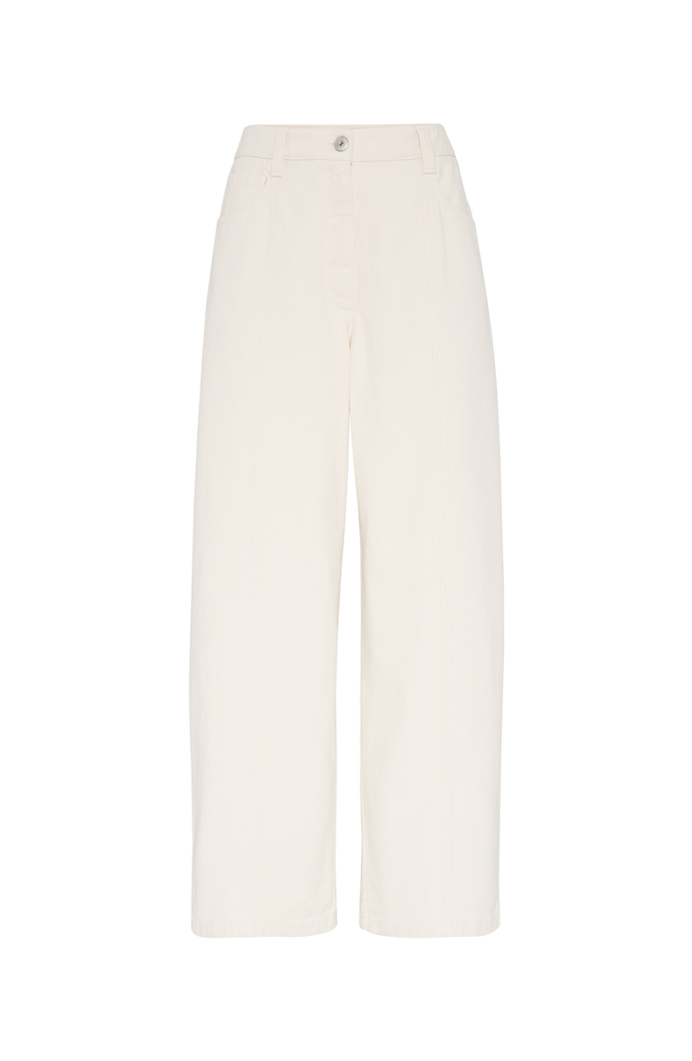 Brunello Cucinelli Cropped trousers, Main, color, 