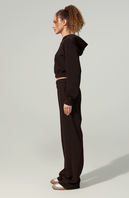 Lilysilk Seamflow Poise Pullover In Brown