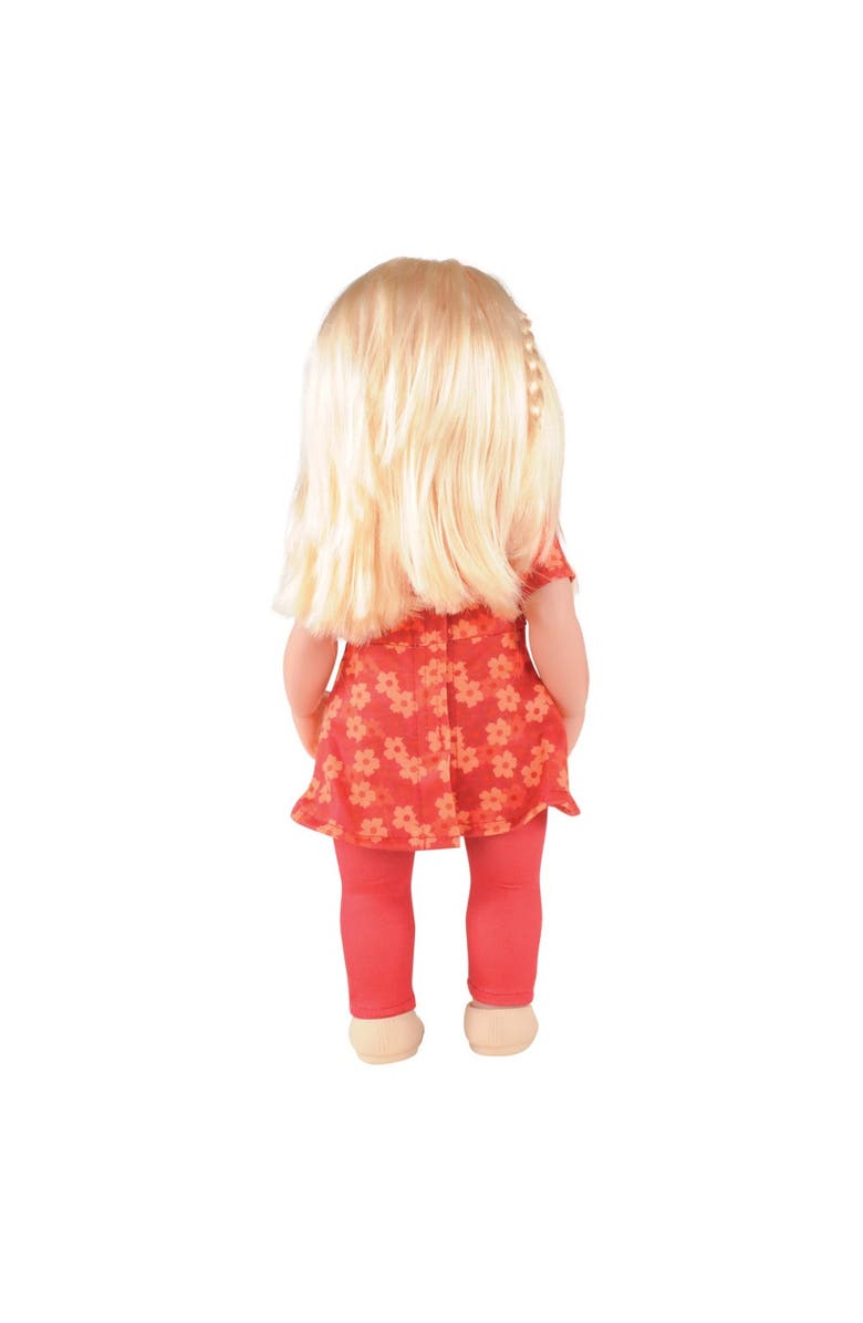 Kaplan Early Learning Company 16" Multiethnic Doll - Caucasian Girl, Alternate, color, Multicolored