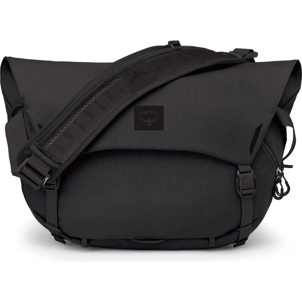 Osprey Metron 18 Messenger Bag In Black