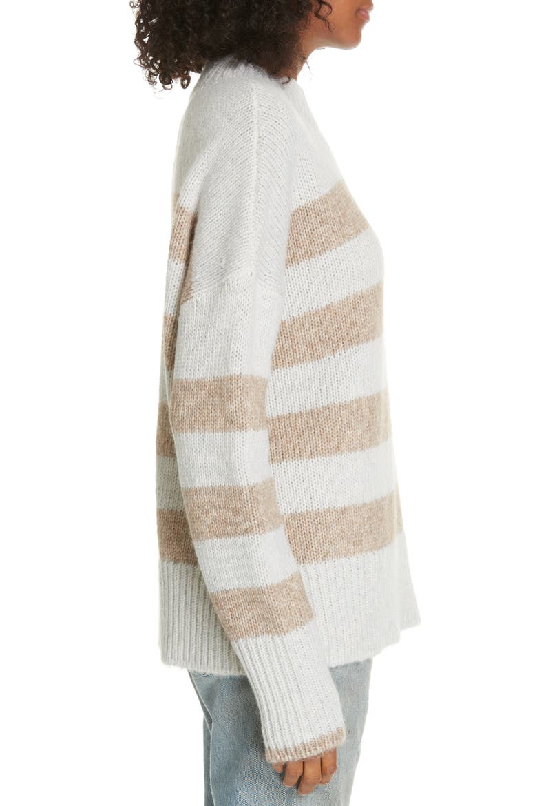 Soft Bold Marin Sweater, Alternate, color, CREAM/ BEIGE