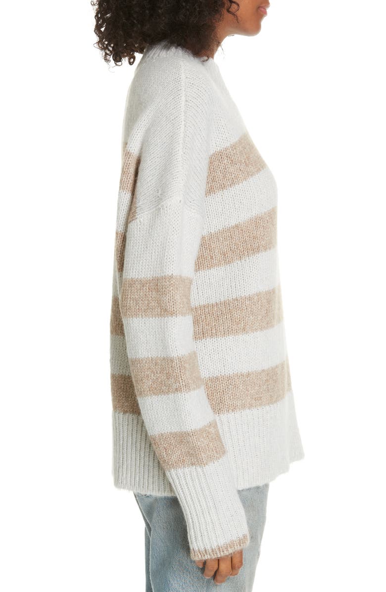 La Ligne Soft Bold Marin Sweater, Alternate, color, 