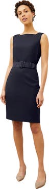 M.M.LaFleur Cynthia Italian Wool Twill Dress