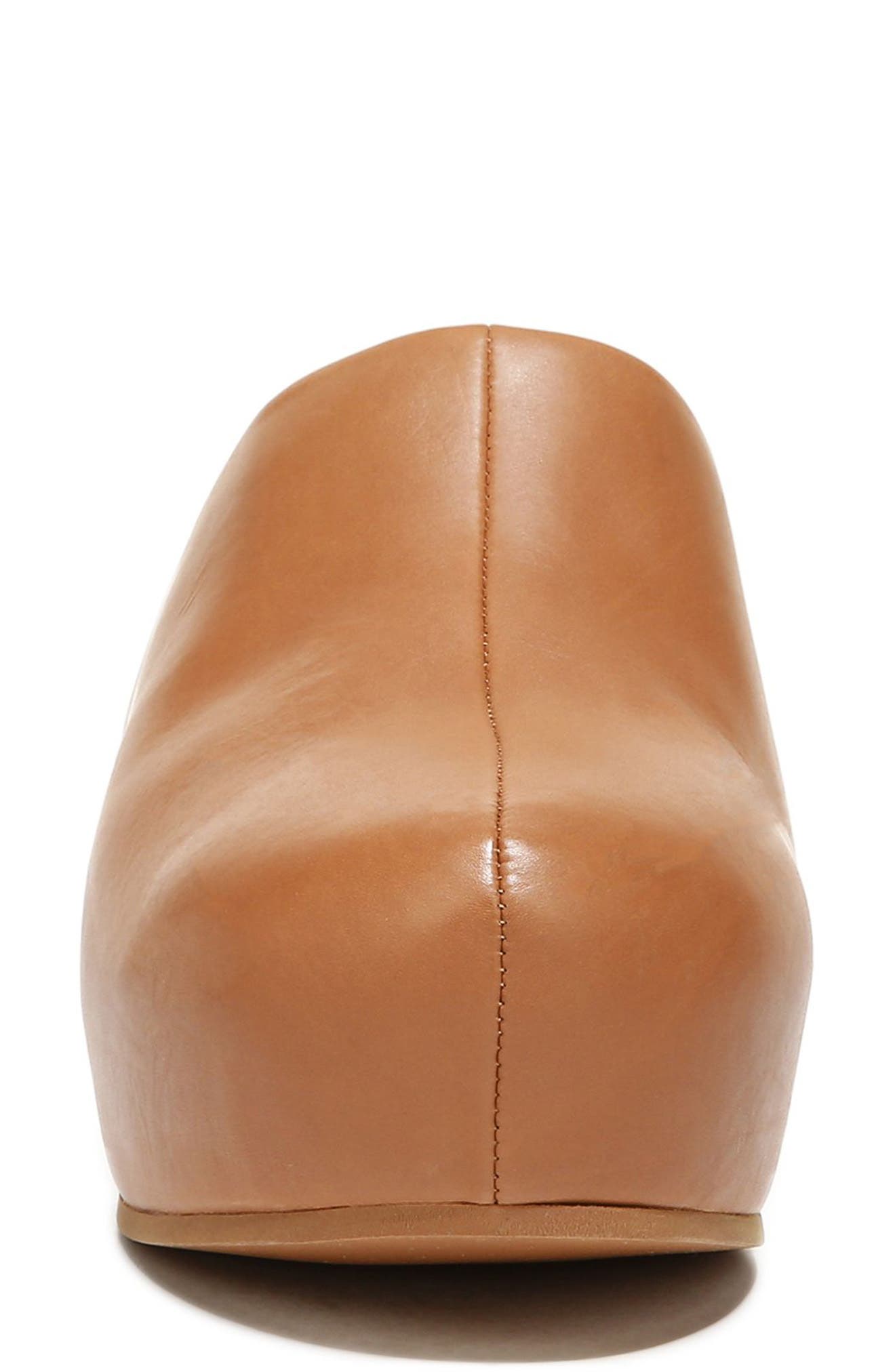 Isa Platform Clog, Alternate, color, TAN