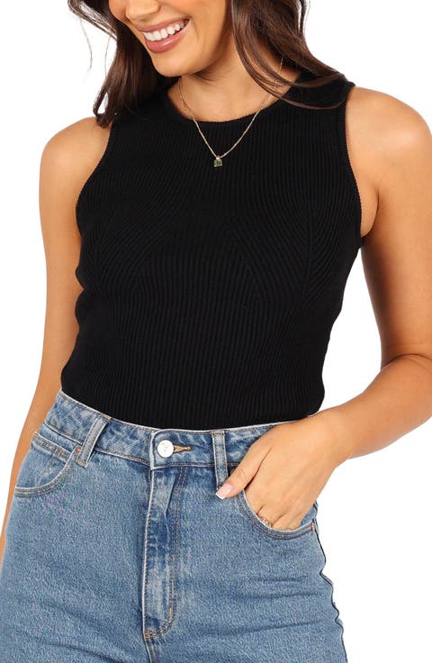 Davie Rib Sweater Tank