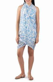 Vismaya Floral Cotton Scarf