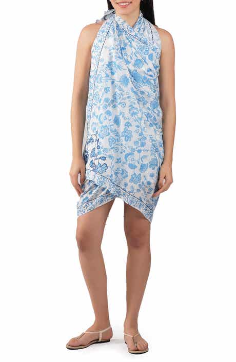 Vismaya Floral Cotton Scarf