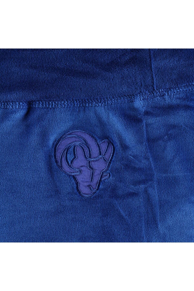 Women's DKNY Sport  Royal Los Angeles Rams Demi Straight Leg Pants, Alternate, color, Royal