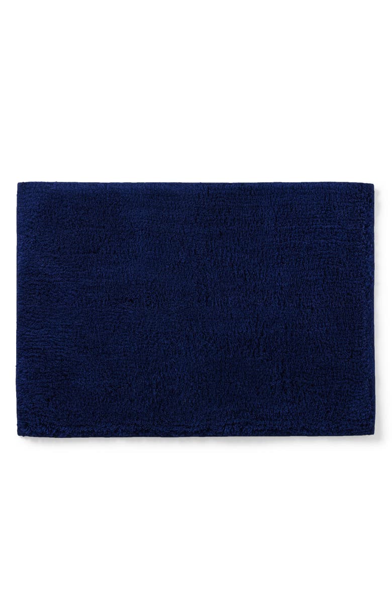 Lauren Ralph Lauren Watson Bath Rug, Main, color, Navy