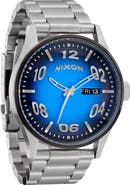 Nixon The Sentry Fisheye Bracelet Watch, 42mm