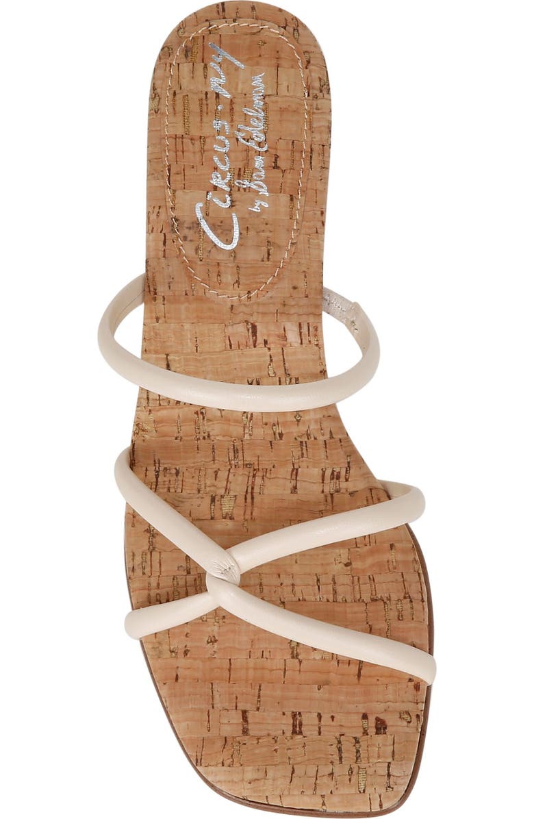 Circus NY by Sam Edelman Faye Strappy Sandal, Alternate, color, Vanilla Bean