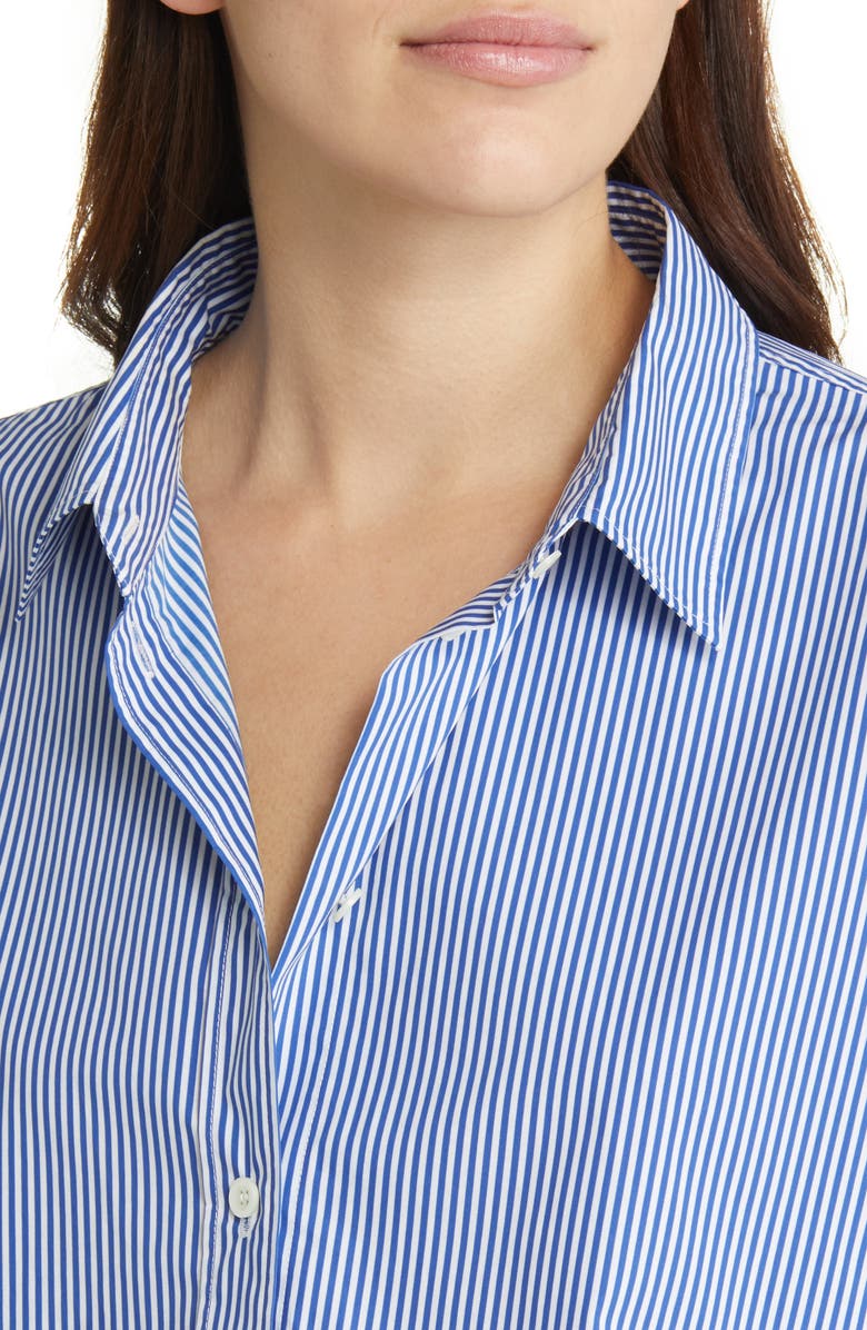 FRAME The Oversize Organic Cotton Button-Up Shirt, Alternate, color,