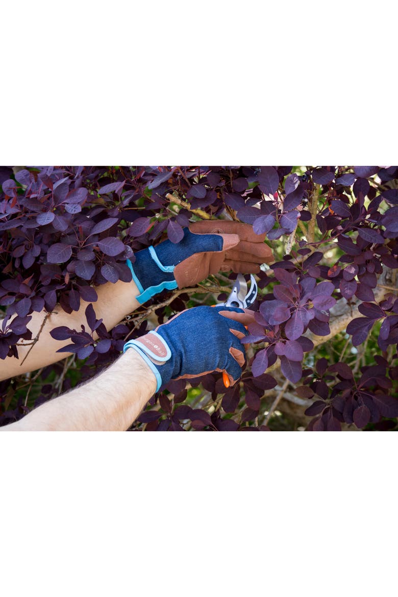 Dig the Glove Garden Gloves, Alternate, color, Jean - L/XL