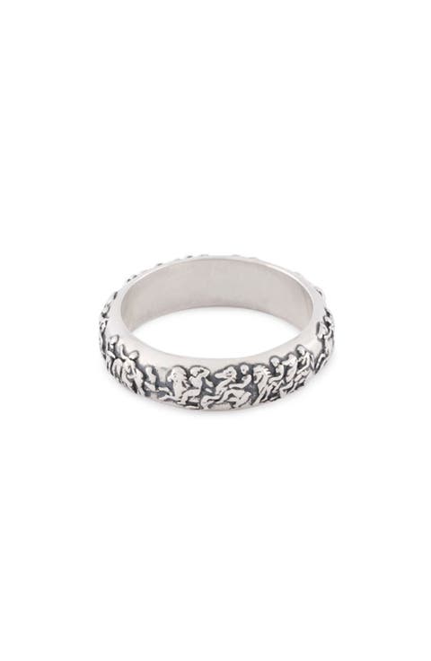 Frieze Band Ring
