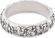 Serge DeNimes Frieze Band Ring