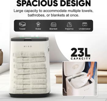 Nest Towel Warmer 23L Capacity with Aromatherapy