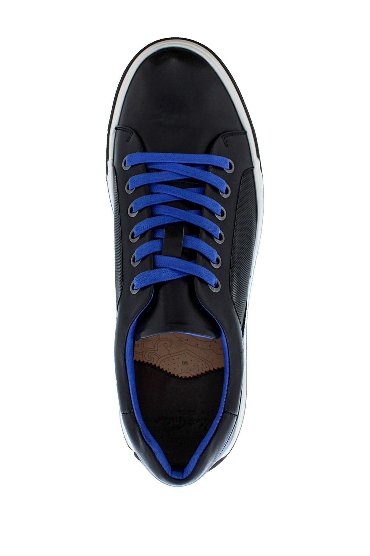Robert Graham Prototype Sneaker, Alternate, color, 