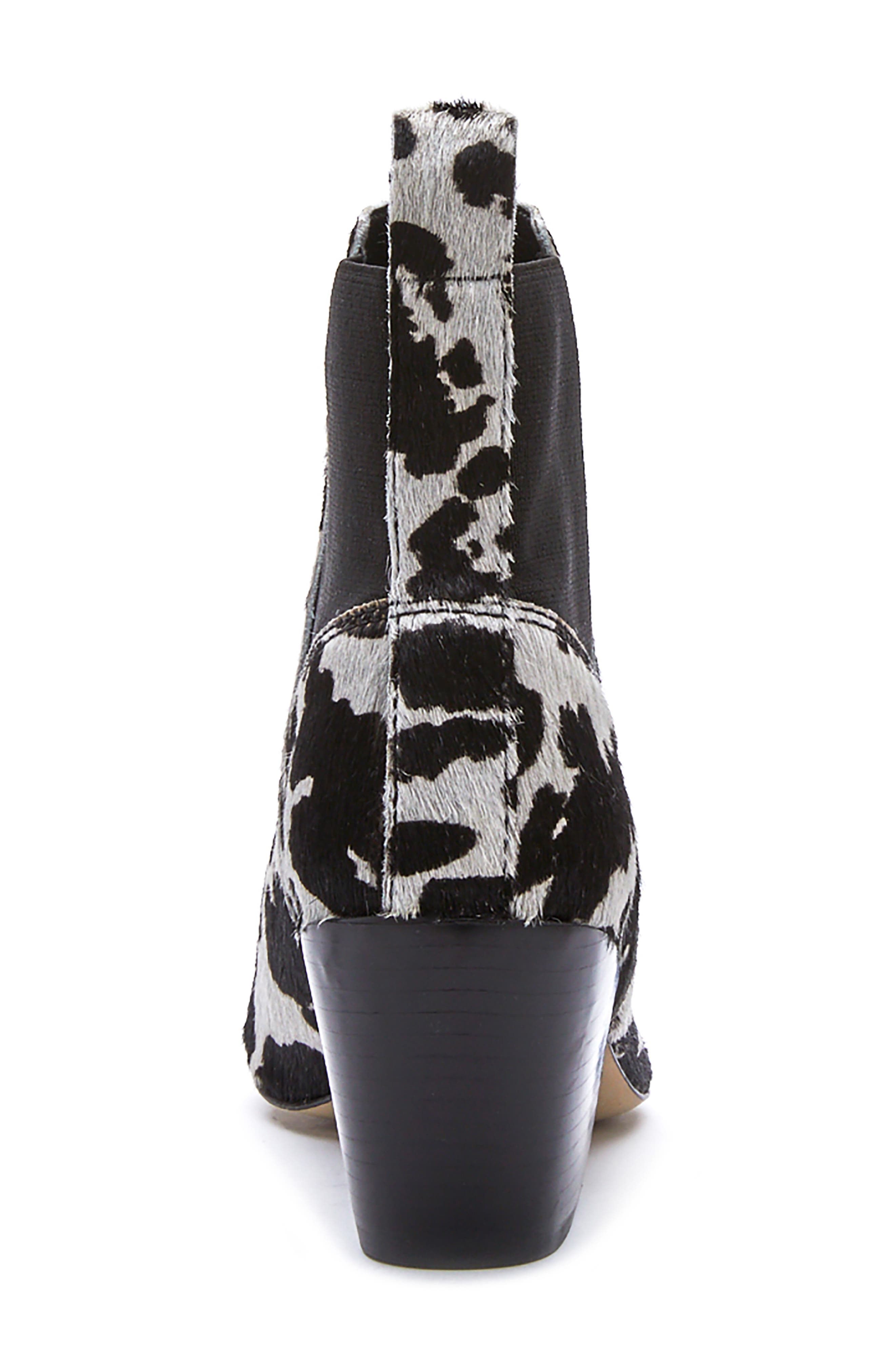 Matisse Harper Genuine Calf Hair Bootie, Alternate, color, 