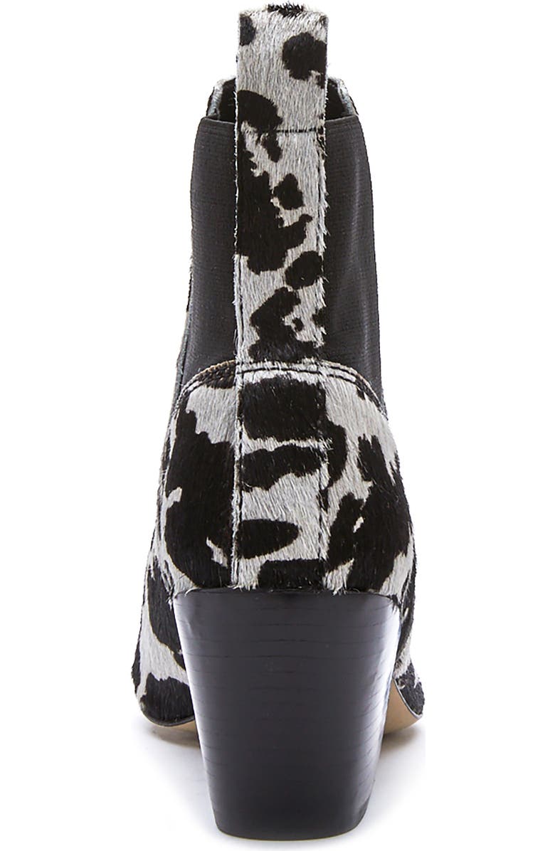 Matisse Harper Genuine Calf Hair Bootie, Alternate, color,