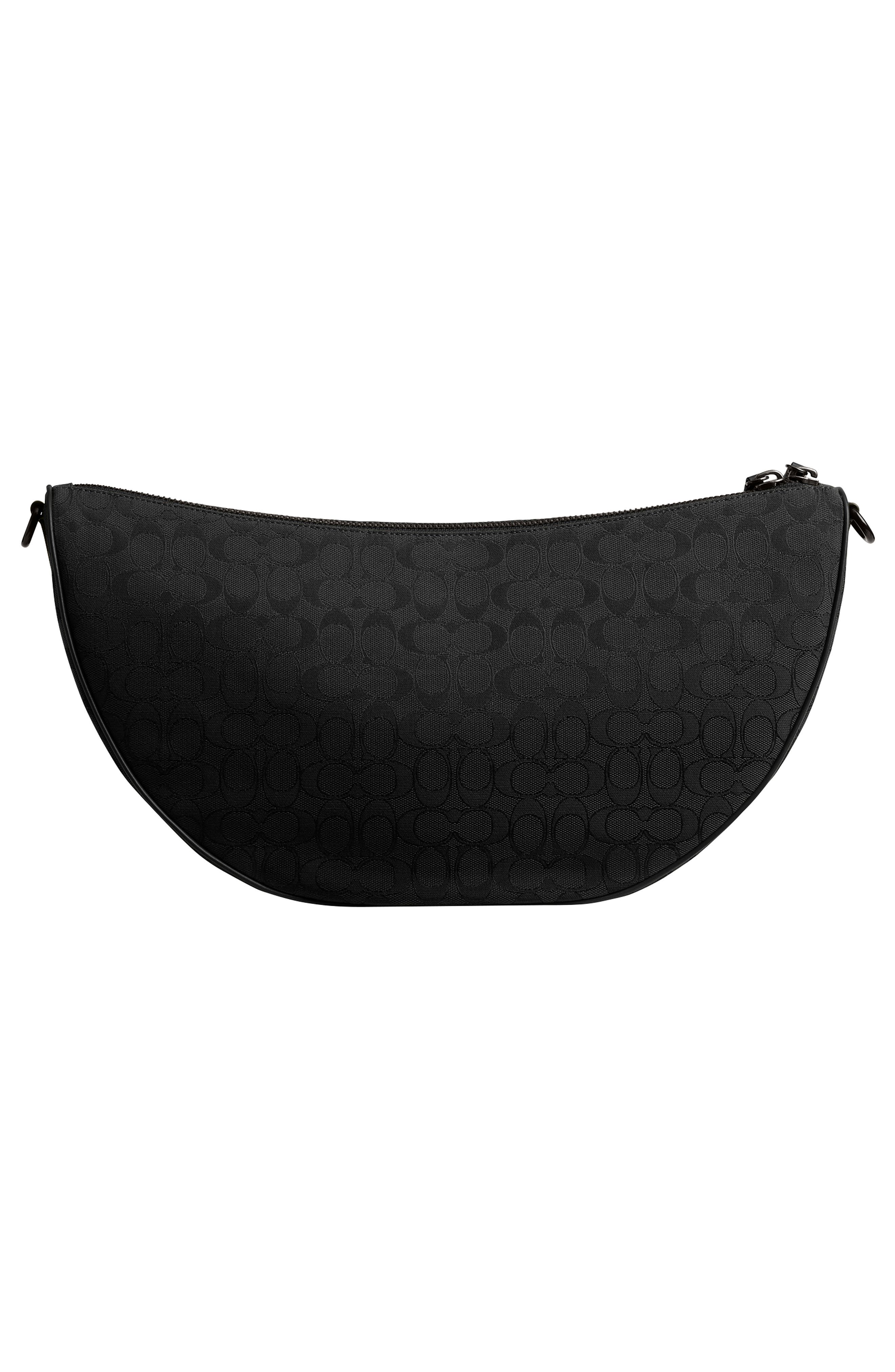 COACH Hall Soft Signature Jacquard Sling Bag, Alternate, color, 