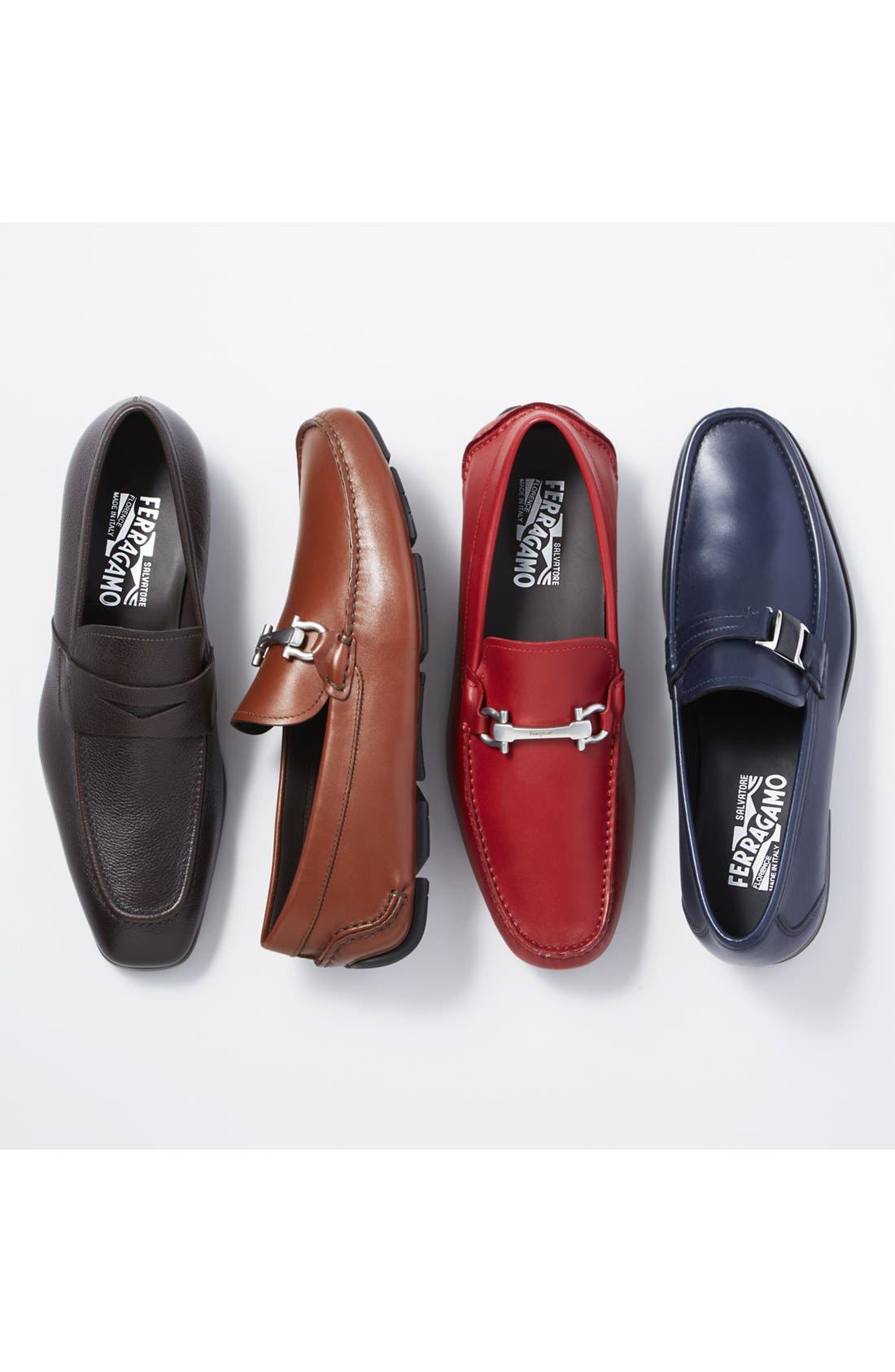 Salvatore Ferragamo 'Geneva' Bit Loafer, Alternate, color, NERO LEATHER
