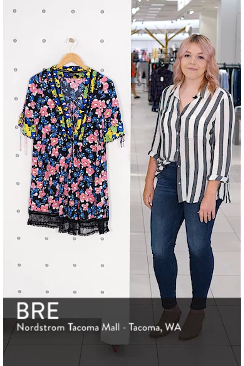 Floral Print Minidress video
